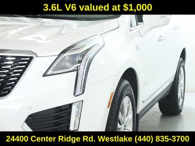 2020 Cadillac XT5 Premium Luxury