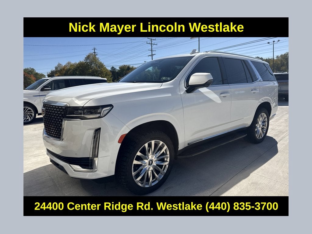 2023 Cadillac Escalade Premium Luxury