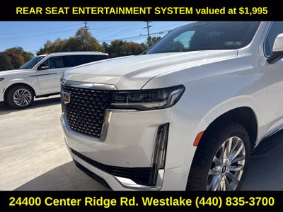 2023 Cadillac Escalade Premium Luxury
