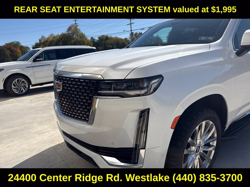 2023 Cadillac Escalade Premium Luxury