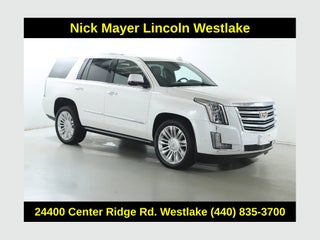 2020 Cadillac Escalade Platinum Edition