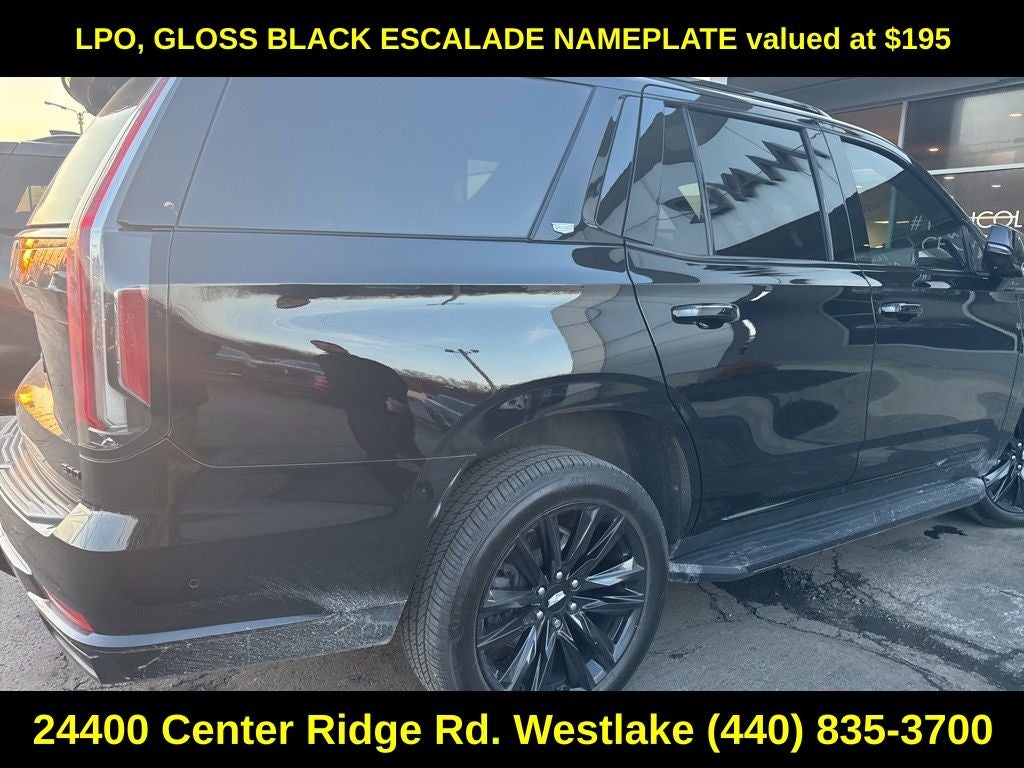 2021 Cadillac Escalade Sport