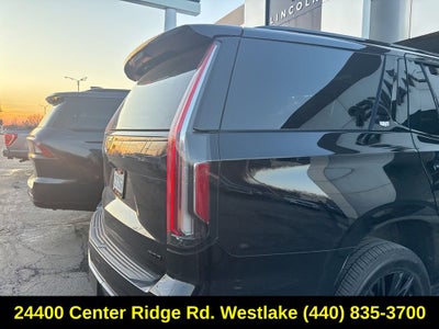 2021 Cadillac Escalade Sport