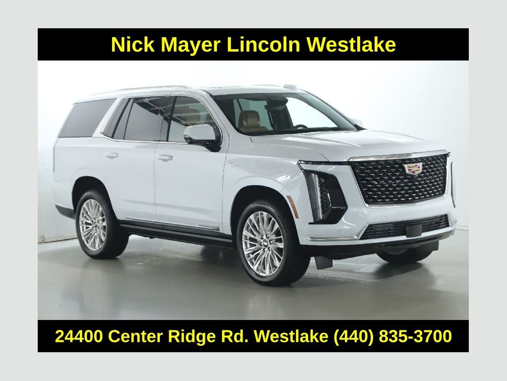 2026 Cadillac Escalade Luxury