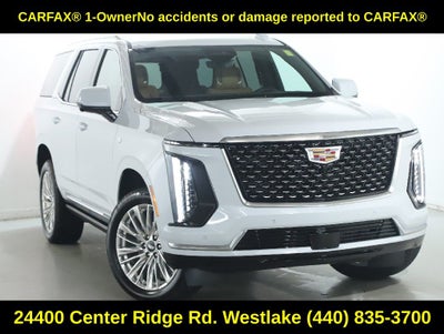 2026 Cadillac Escalade Luxury