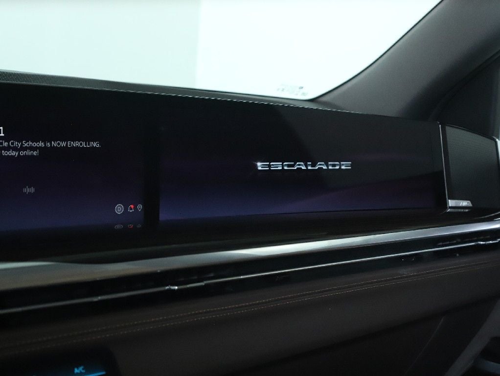 2026 Cadillac Escalade Luxury