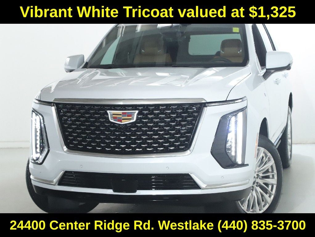 2026 Cadillac Escalade Luxury