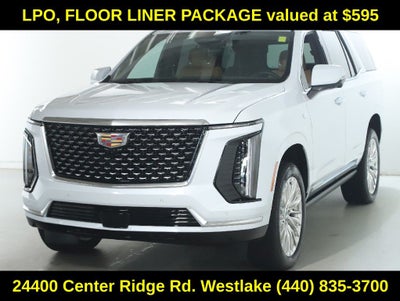 2026 Cadillac Escalade Luxury
