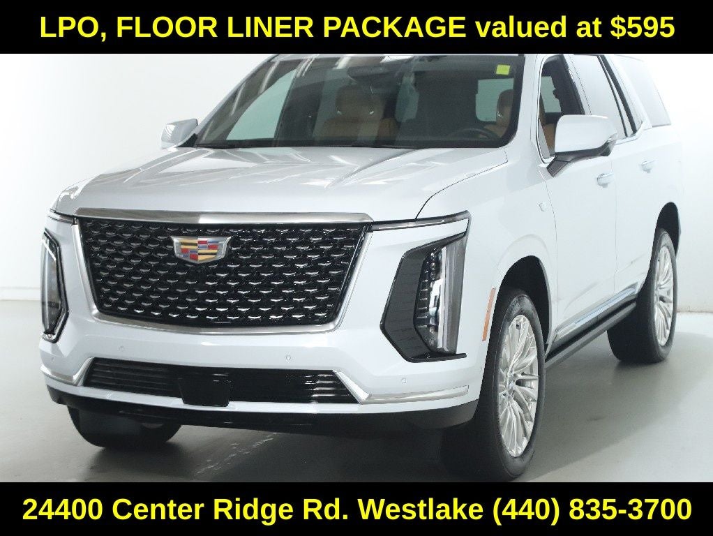 2026 Cadillac Escalade Luxury