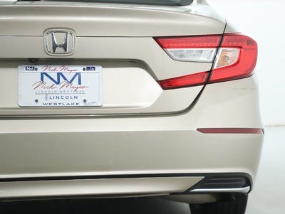 2018 Honda Accord EX-L