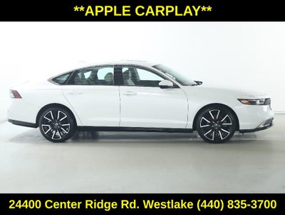 2025 Honda Accord Hybrid Touring