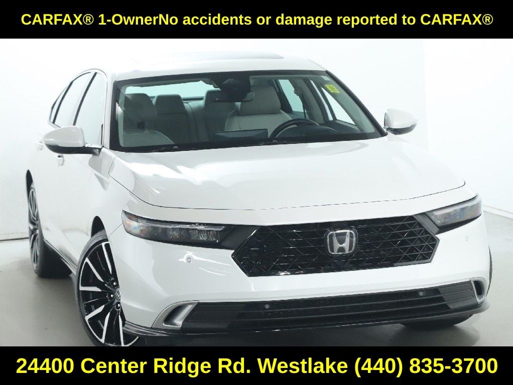 2025 Honda Accord Hybrid Touring