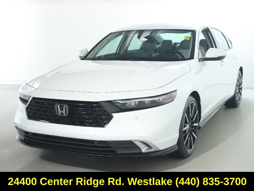 2025 Honda Accord Hybrid Touring