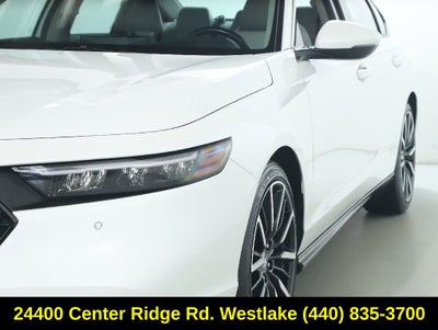 2025 Honda Accord Hybrid Touring