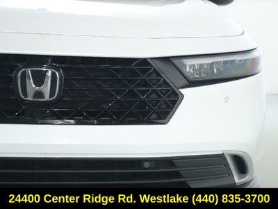 2025 Honda Accord Hybrid Touring