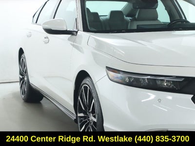 2025 Honda Accord Hybrid Touring