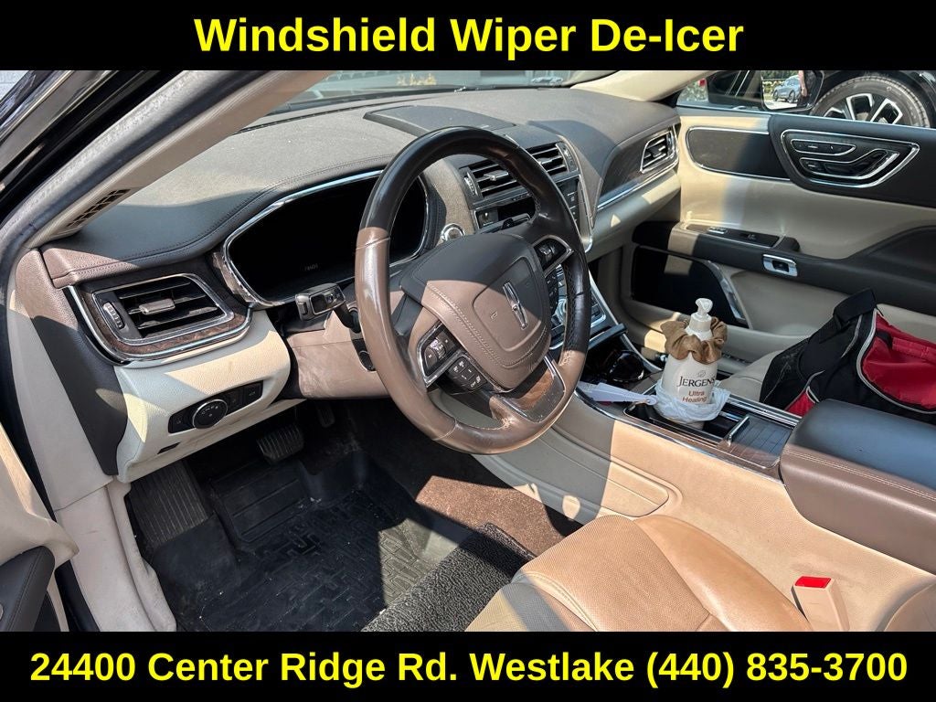 2019 Lincoln Continental Select