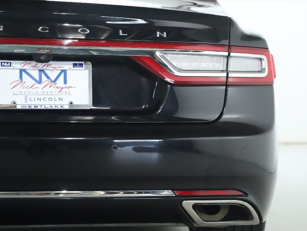 2019 Lincoln Continental Select