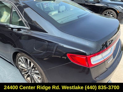 2019 Lincoln Continental Select