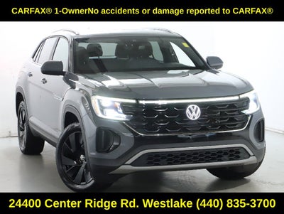 2024 Volkswagen Atlas Cross Sport 2.0T SE w/Technology