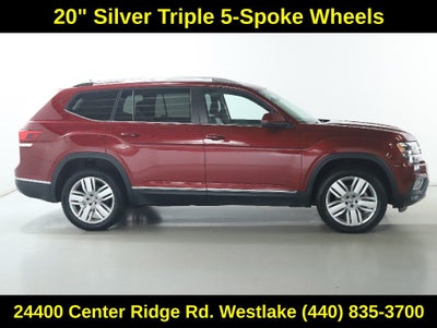 2019 Volkswagen Atlas SEL 4Motion