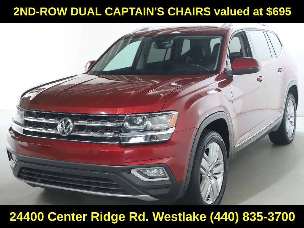 2019 Volkswagen Atlas SEL 4Motion