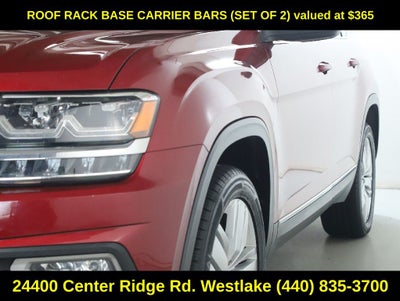 2019 Volkswagen Atlas SEL 4Motion