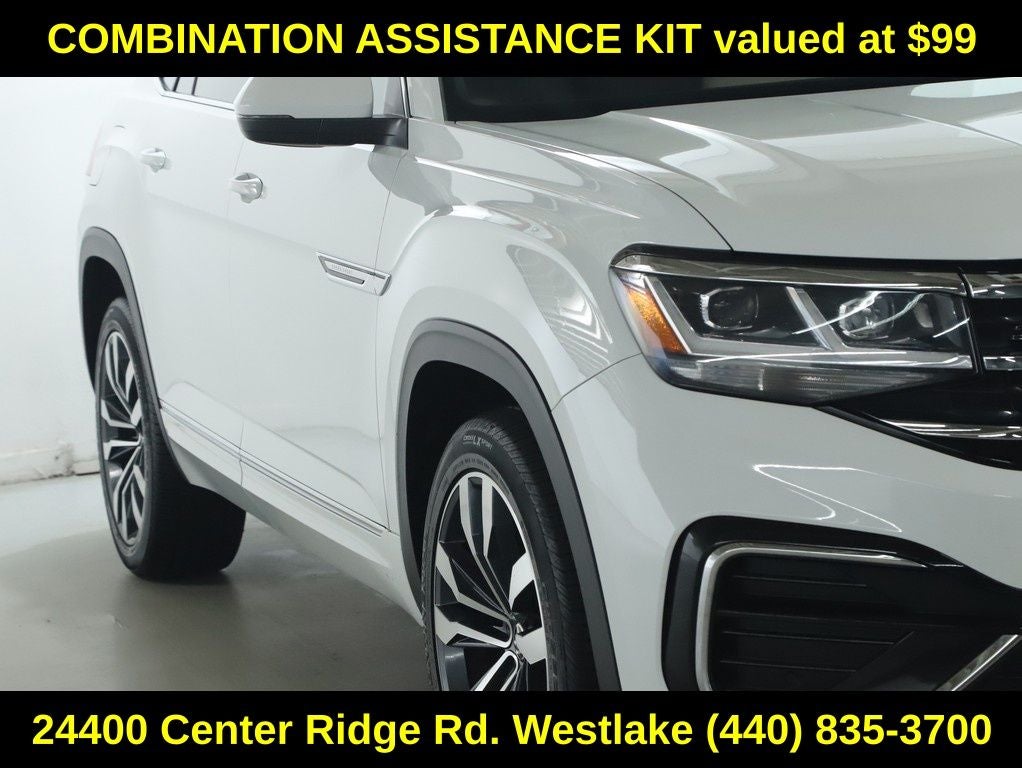 2021 Volkswagen Atlas Cross Sport 3.6L V6 SEL R-Line