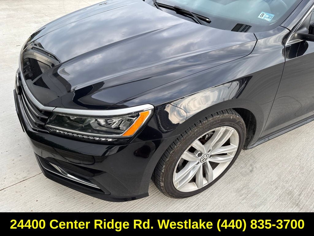 2018 Volkswagen Passat 2.0T SE w/Technology