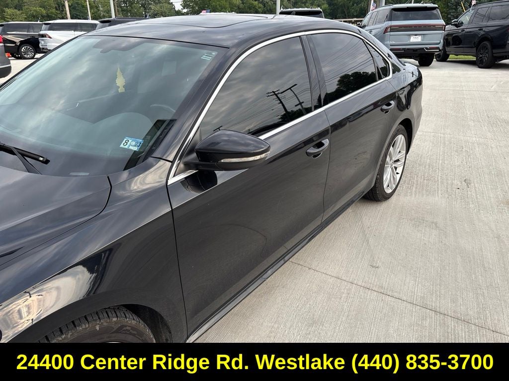 2018 Volkswagen Passat 2.0T SE w/Technology