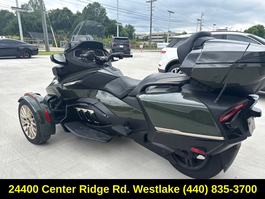2023 Can-Am Spyder SEA TO SKY