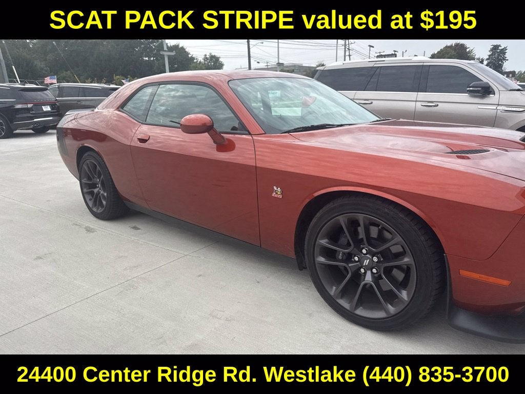 2023 Dodge Challenger R/T Scat Pack