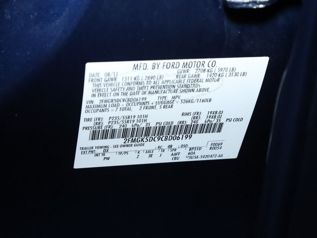 2012 Ford Flex Limited