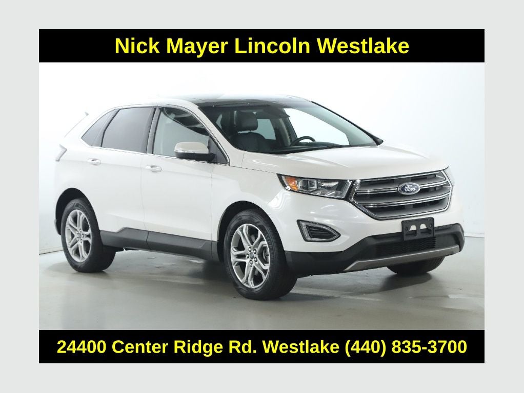 2018 Ford Edge Titanium