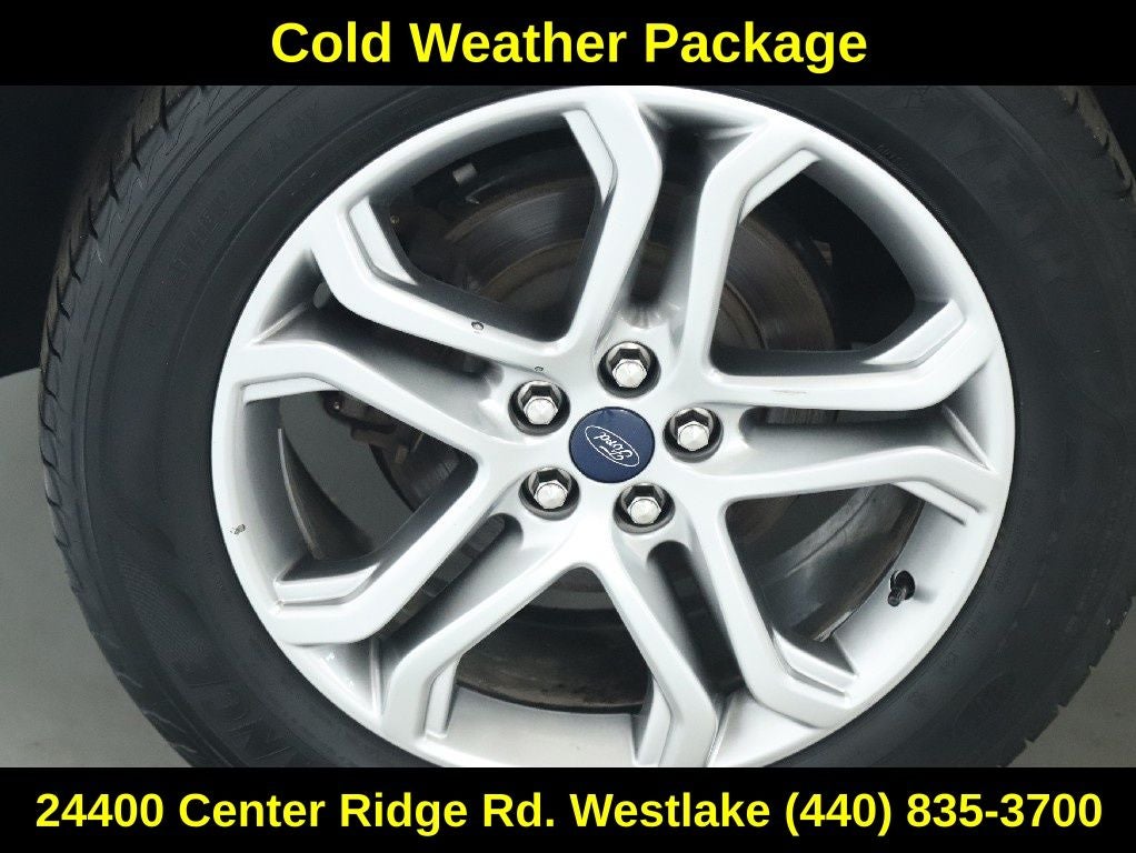 2018 Ford Edge Titanium