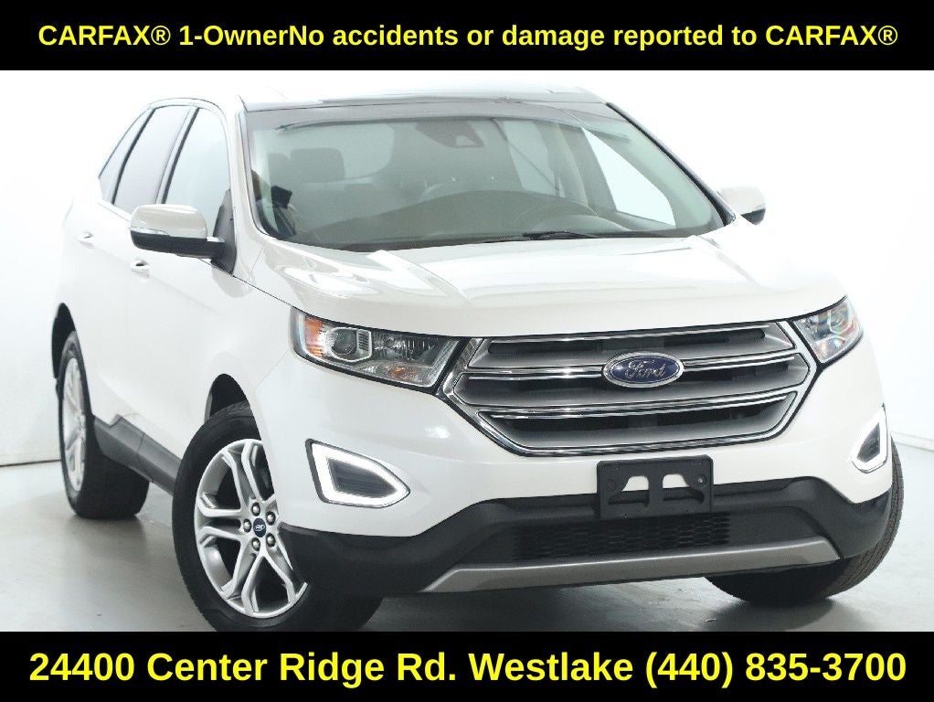 2018 Ford Edge Titanium