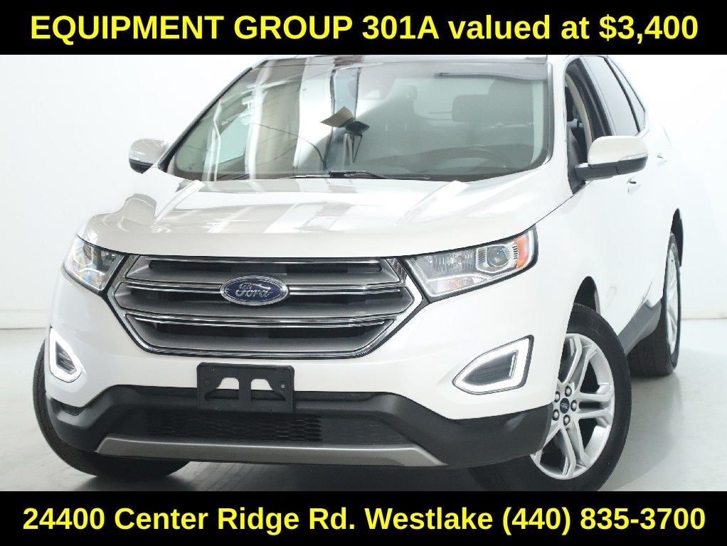 2018 Ford Edge Titanium