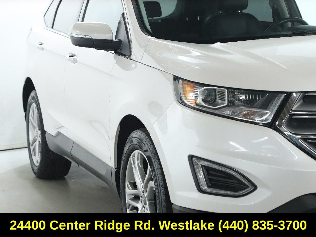 2018 Ford Edge Titanium