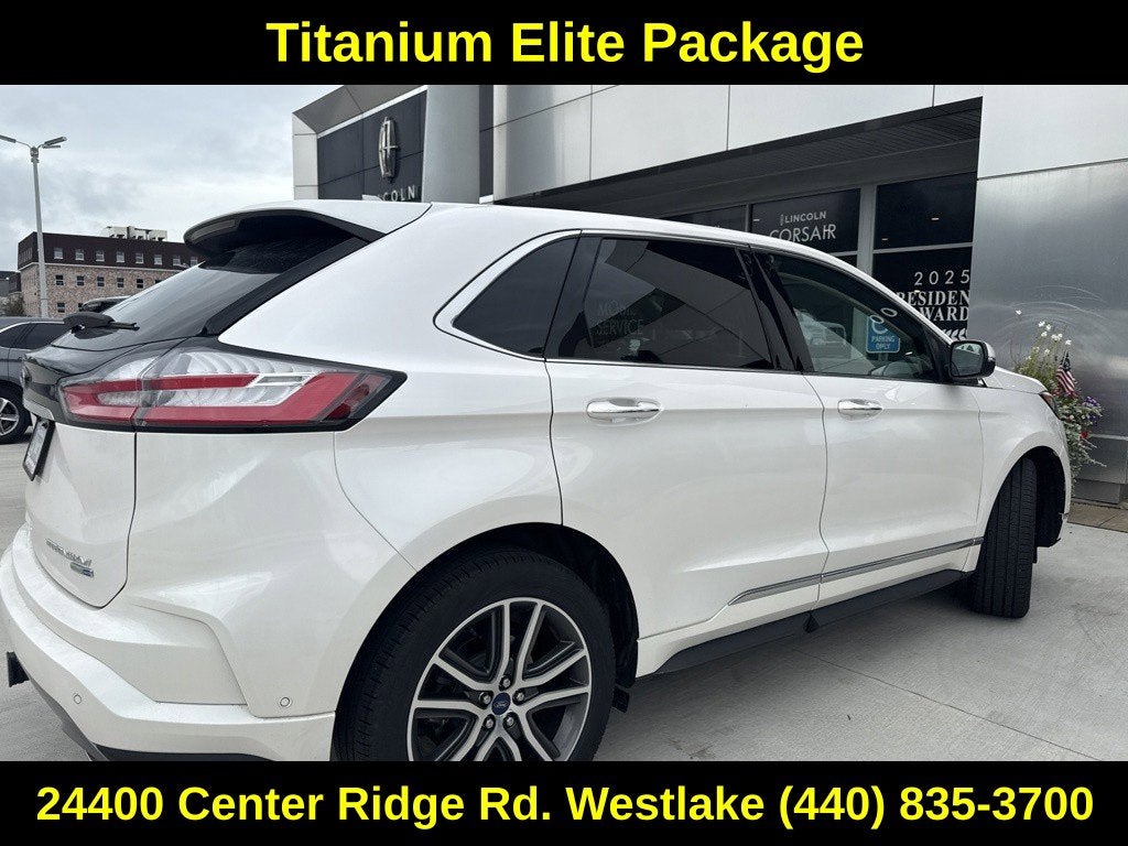 2019 Ford Edge Titanium