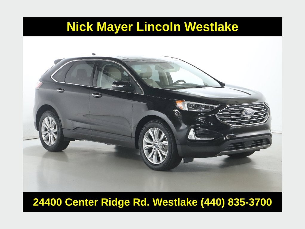 2019 Ford Edge Titanium