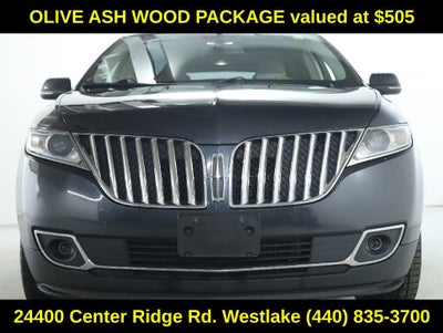 2015 Lincoln MKX Base