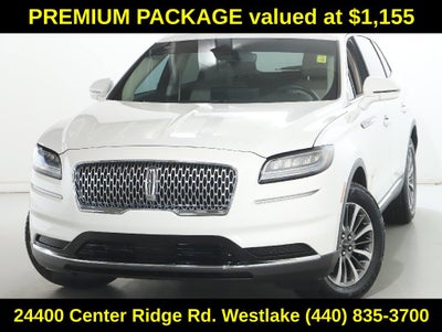 2023 Lincoln Nautilus Standard