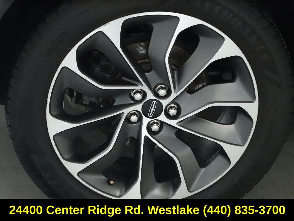 2021 Lincoln Nautilus Reserve