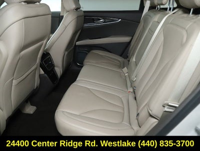 2021 Lincoln Nautilus Reserve