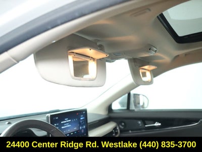 2021 Lincoln Nautilus Reserve