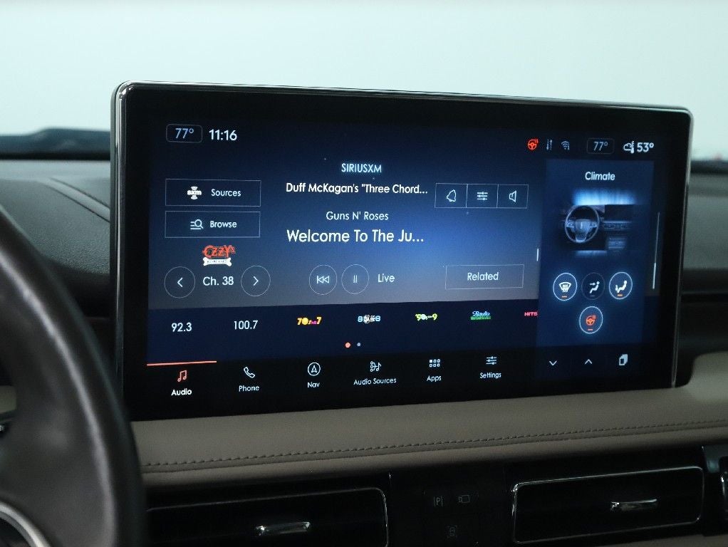 2021 Lincoln Nautilus Reserve