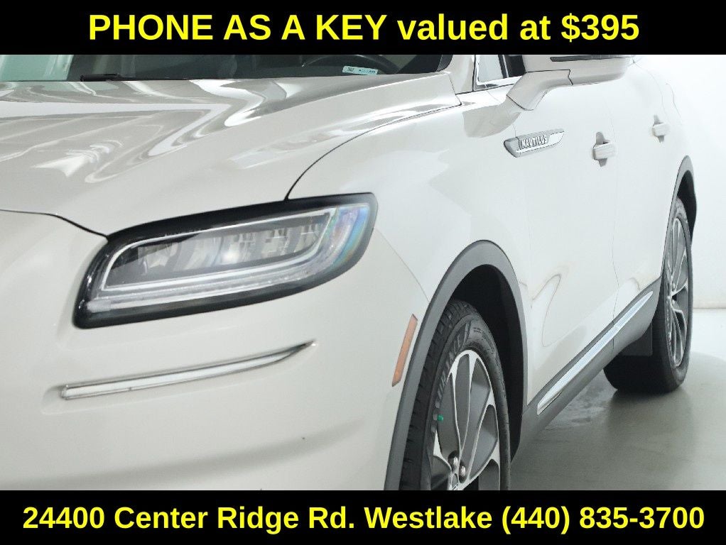 2021 Lincoln Nautilus Reserve