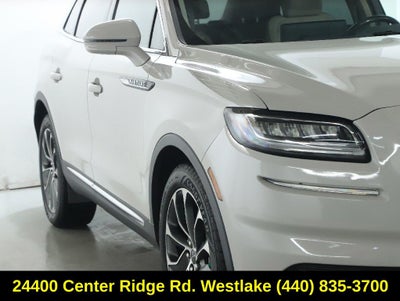 2021 Lincoln Nautilus Reserve