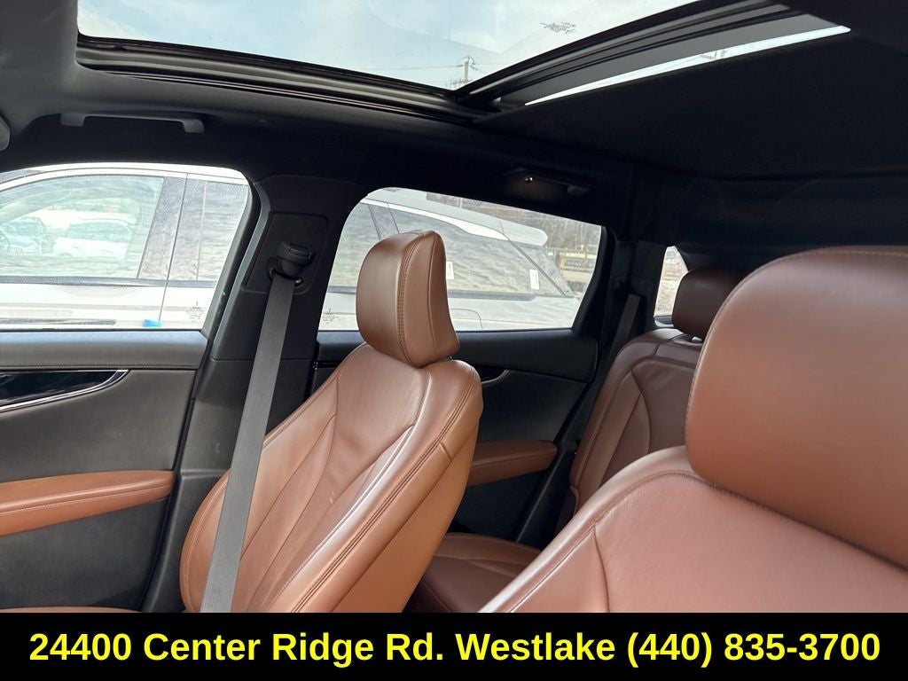 2023 Lincoln Nautilus Reserve