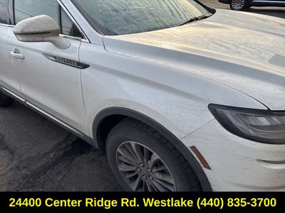 2023 Lincoln Nautilus Reserve